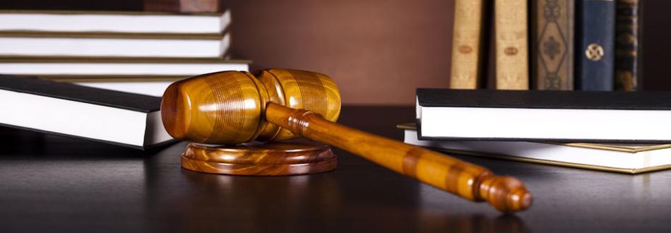 Law Books and Gavel