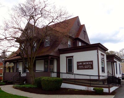 Exterior of Law Office of Pomeroy, Armstrong, Casullo & Monty, LLP